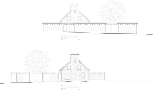 Maison Aubé / YH2 Architecture Maison Aubé / YH2 Architecture - Image 31 of 31