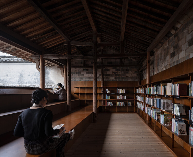 影像南屏 / 郭廖辉工作室 - 室内图, 木头