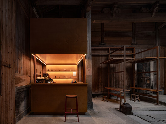 Village Cinema / Atelier Guo Village Cinema / Atelier Guo - Interior Photography, Wood, Beam