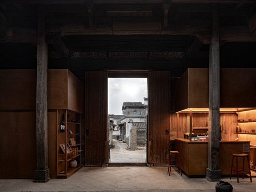 Village Cinema / Atelier Guo Village Cinema / Atelier Guo - Interior Photography, Wood, Column