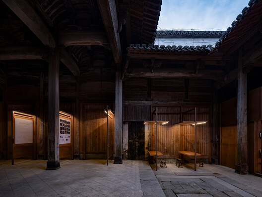 Village Cinema / Atelier Guo Village Cinema / Atelier Guo - Exterior Photography, Wood, Column, Beam
