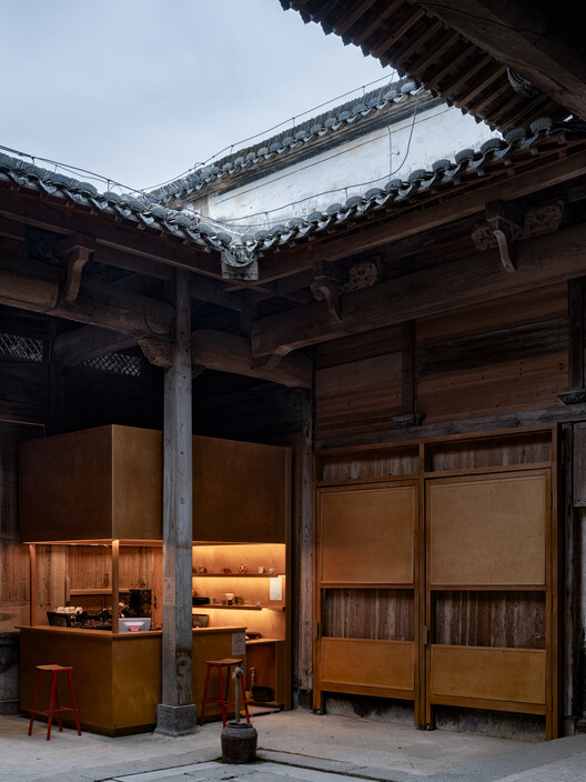 Village Cinema / Atelier Guo Village Cinema / Atelier Guo - Exterior Photography, Wood, Column, Beam