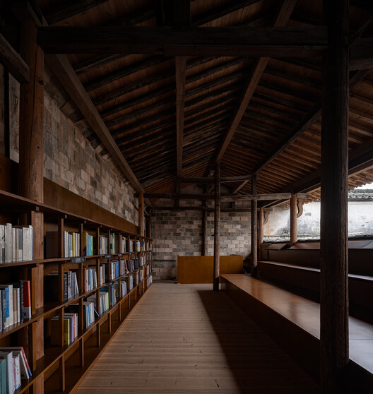 Village Cinema / Atelier Guo Village Cinema / Atelier Guo - Interior Photography, Wood, Beam