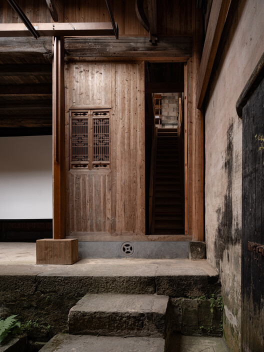 Village Cinema / Atelier Guo Village Cinema / Atelier Guo - Interior Photography, Wood, Door