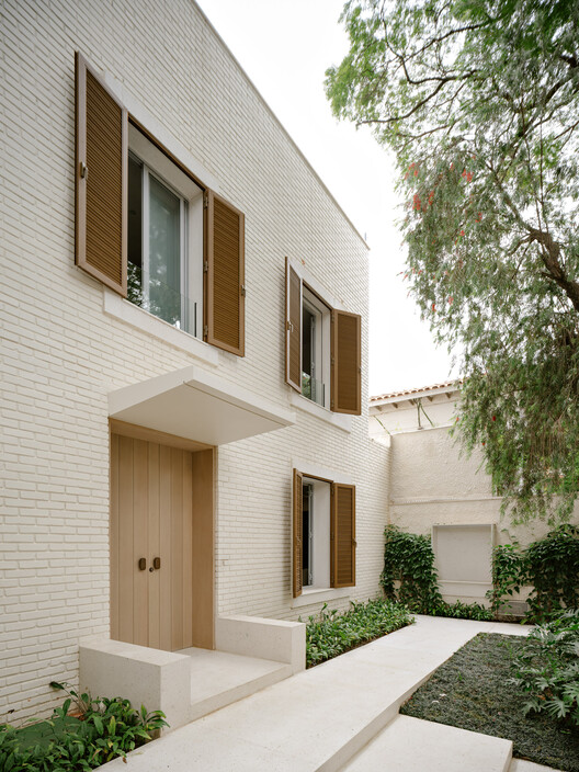 Ortiz House / Meireles + Pavan Arquitetura - Exterior Photography, Wood, Facade, Concrete