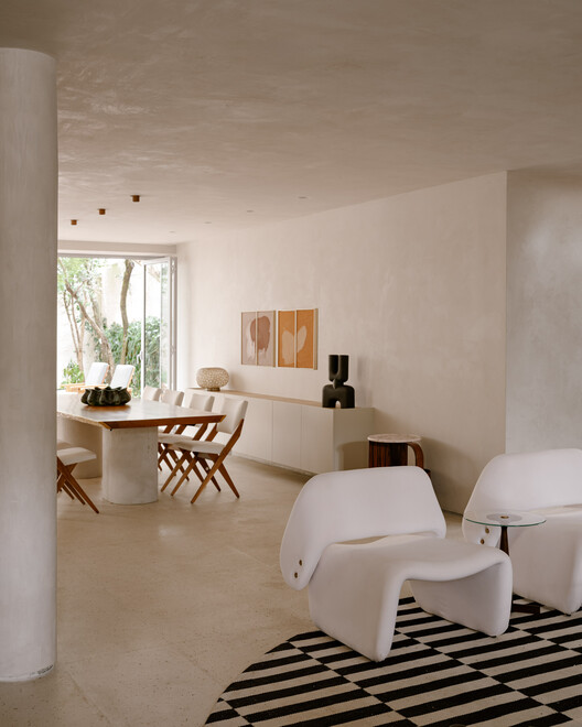 Ortiz House / Meireles + Pavan Arquitetura - Interior Photography, Dining room, Chair