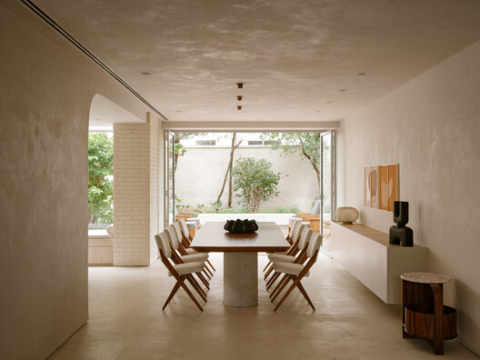 Ortiz House / Meireles + Pavan Arquitetura - Interior Photography, Dining room, Wood, Table, Chair