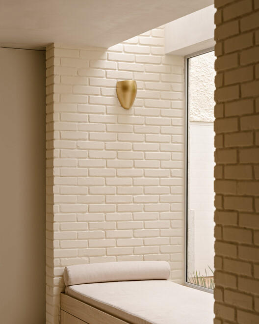 Ortiz House / Meireles + Pavan Arquitetura - Interior Photography, Wood, Brick