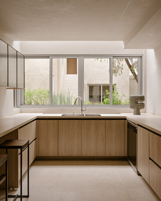 Ortiz House / Meireles + Pavan Arquitetura - Interior Photography, Kitchen, Wood, Countertop, Sink