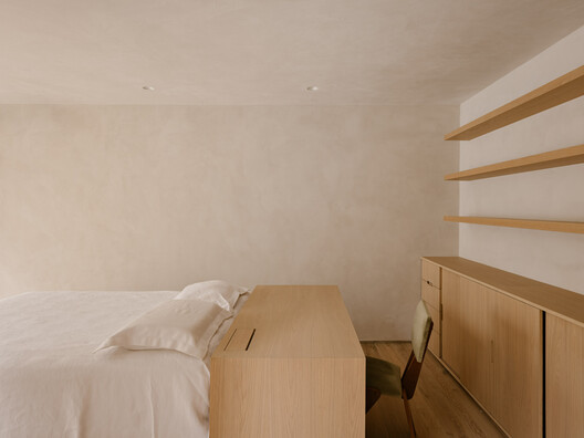 Ortiz House / Meireles + Pavan Arquitetura - Interior Photography, Bedroom, Wood, Bed