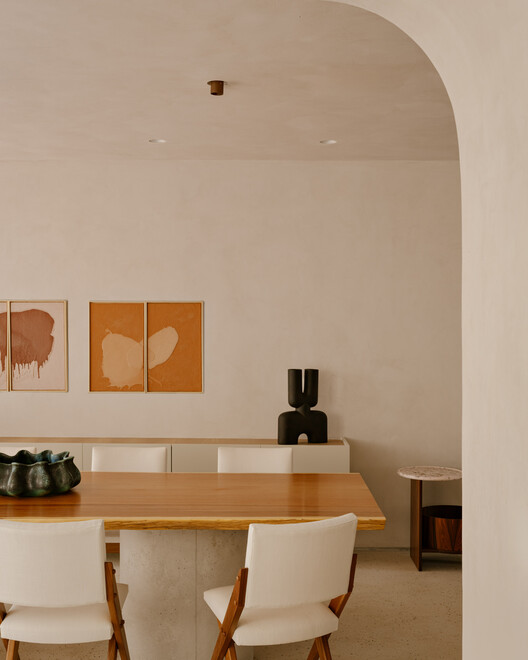 Ortiz House / Meireles + Pavan Arquitetura - Interior Photography, Wood, Table, Chair