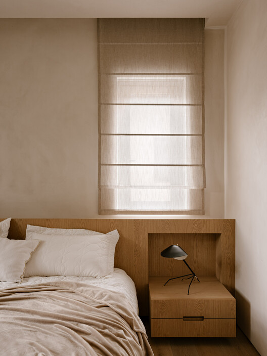 Ortiz House / Meireles + Pavan Arquitetura - Interior Photography, Bedroom, Wood, Bed