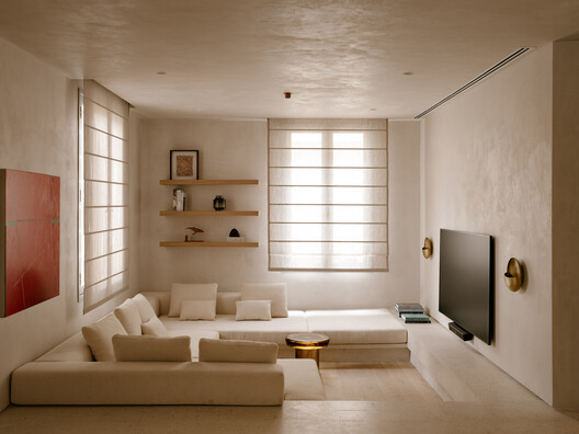 Ortiz House / Meireles + Pavan Arquitetura - Interior Photography, Living Room, Sofa, Lighting