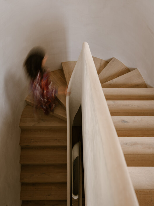 Ortiz House / Meireles + Pavan Arquitetura - Interior Photography, Stairs, Wood, Handrail