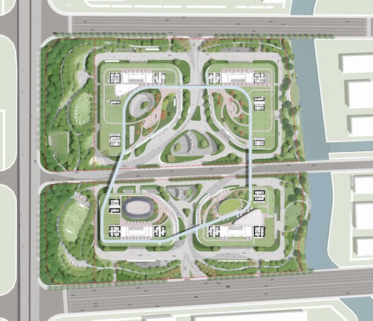 上海美的全球创新园区 / 马泷工作室_BIAD - 39 的图像 48