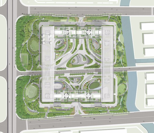 上海美的全球创新园区 / 马泷工作室_BIAD - 36 的图像 48