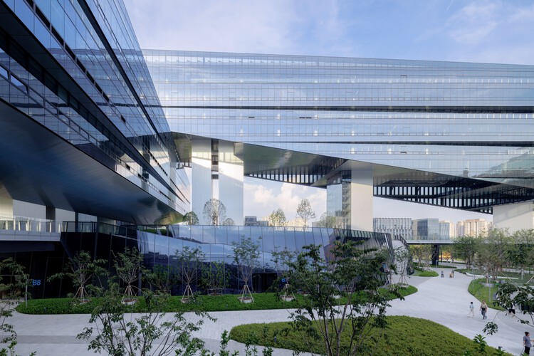 Shanghai Midea Global Innovation Park  / Atelier Ma_BIAD - More Images