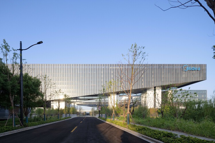 上海美的全球创新园区 / 马泷工作室_BIAD - 建筑图