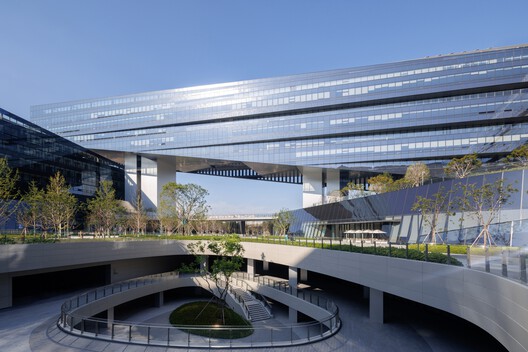 上海美的全球创新园区 / 马泷工作室_BIAD - 建筑图