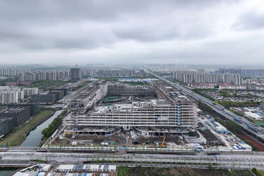 上海美的全球创新园区 / 马泷工作室_BIAD - 建筑图, 鸟瞰图, 城市