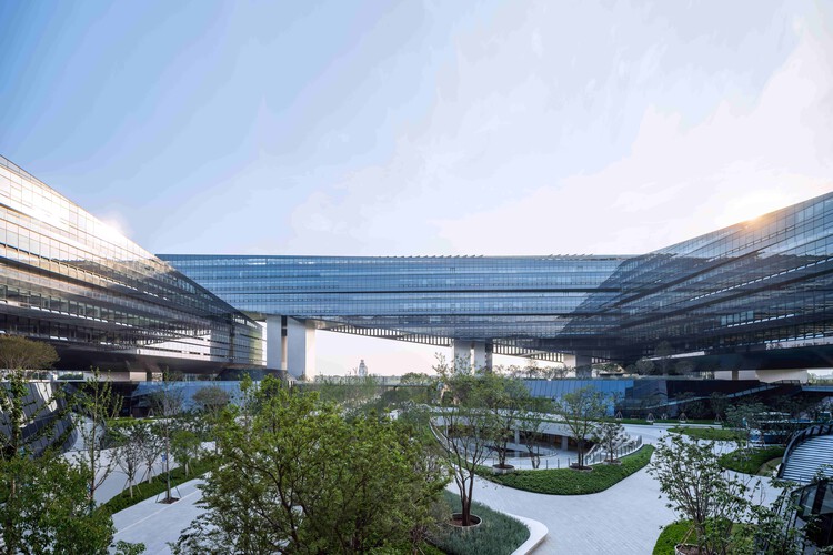 上海美的全球创新园区 / 马泷工作室_BIAD - 建筑图