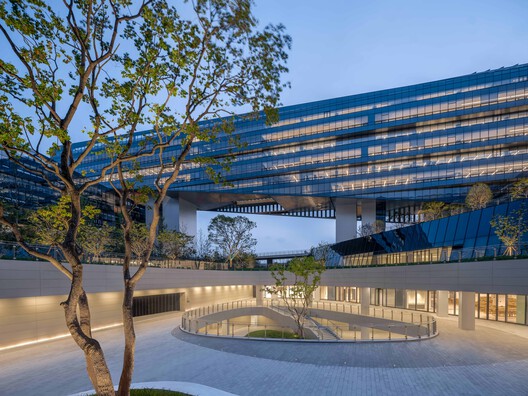 上海美的全球创新园区 / 马泷工作室_BIAD - 建筑图