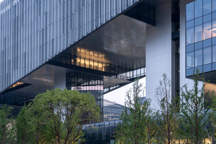 上海美的全球创新园区 / 马泷工作室_BIAD - 建筑图