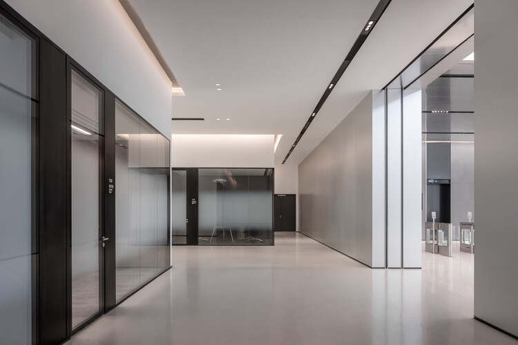 上海美的全球创新园区 / 马泷工作室_BIAD - 室内图, 厨房, 玻璃