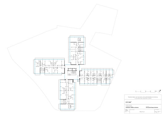 Lacaton & Vassal and Emmanuelle Delage to Transform Administrative Center into Mixed-Use Housing and Offices in Vannes, France Lacaton & Vassal and Emmanuelle Delage to Transform Administrative Center into Mixed-Use Housing and Offices in Vannes, France - Image 9 of 21