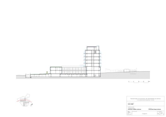 Lacaton & Vassal and Emmanuelle Delage to Transform Administrative Center into Mixed-Use Housing and Offices in Vannes, France Lacaton & Vassal and Emmanuelle Delage to Transform Administrative Center into Mixed-Use Housing and Offices in Vannes, France - Image 10 of 21