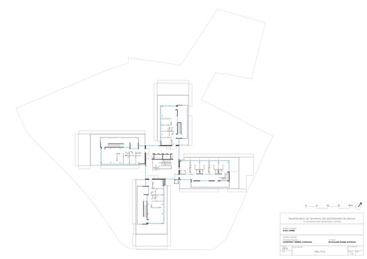 Lacaton & Vassal and Emmanuelle Delage to Transform Administrative Center into Mixed-Use Housing and Offices in Vannes, France Lacaton & Vassal and Emmanuelle Delage to Transform Administrative Center into Mixed-Use Housing and Offices in Vannes, France - Image 8 of 21