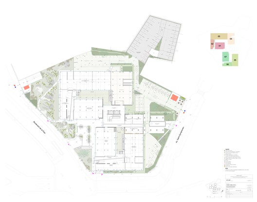 Lacaton & Vassal and Emmanuelle Delage to Transform Administrative Center into Mixed-Use Housing and Offices in Vannes, France Lacaton & Vassal and Emmanuelle Delage to Transform Administrative Center into Mixed-Use Housing and Offices in Vannes, France - Image 7 of 21