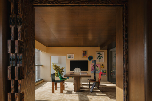 ELIT Office / DualSpace Studio - Interior Photography, Wood, Lighting, Chair