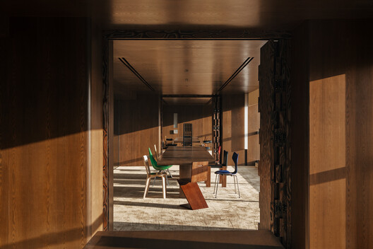 ELIT Office / DualSpace Studio - Interior Photography, Wood