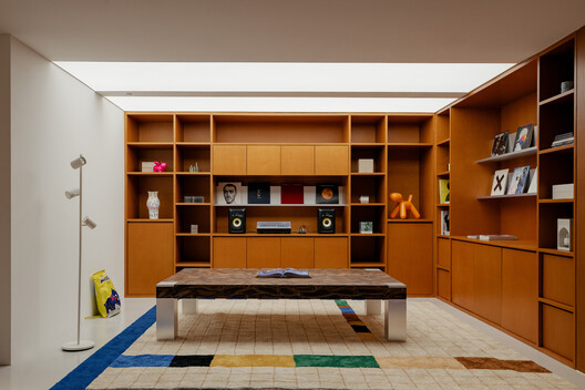 ELIT Office / DualSpace Studio - Interior Photography, Closet, Wood, Shelving