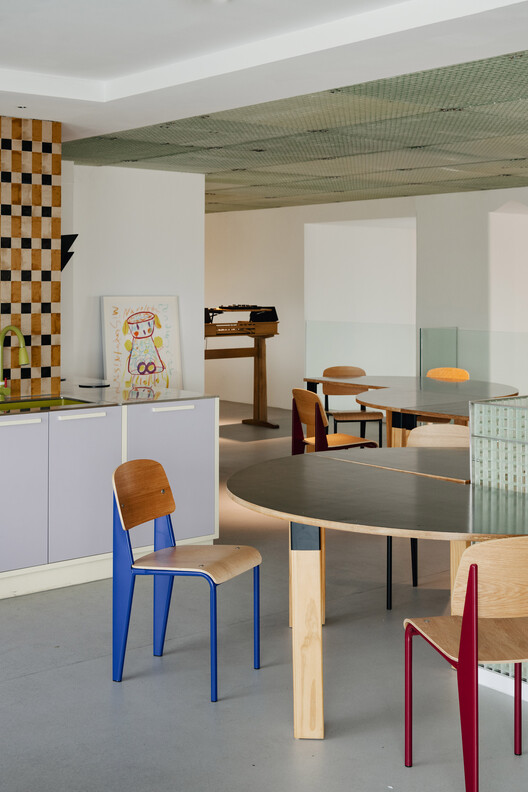 ELIT Office / DualSpace Studio - Interior Photography, Kitchen, Wood, Table, Chair