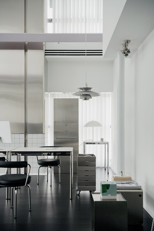 ELIT Office / DualSpace Studio - Interior Photography, Kitchen, Table, Chair, Lighting, Glass