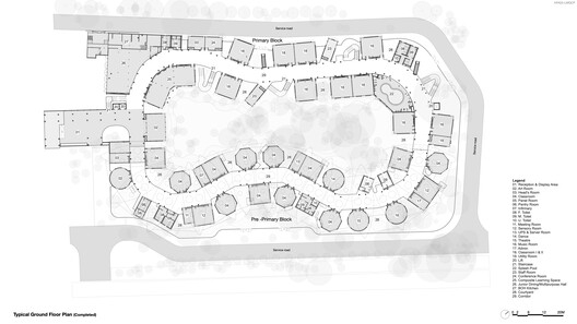 Shiv Nadar School / Vastushilpa Sangath - Image 23 of 34