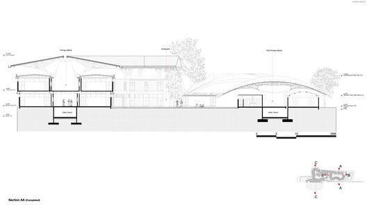 Shiv Nadar School / Vastushilpa Sangath - Image 25 of 34