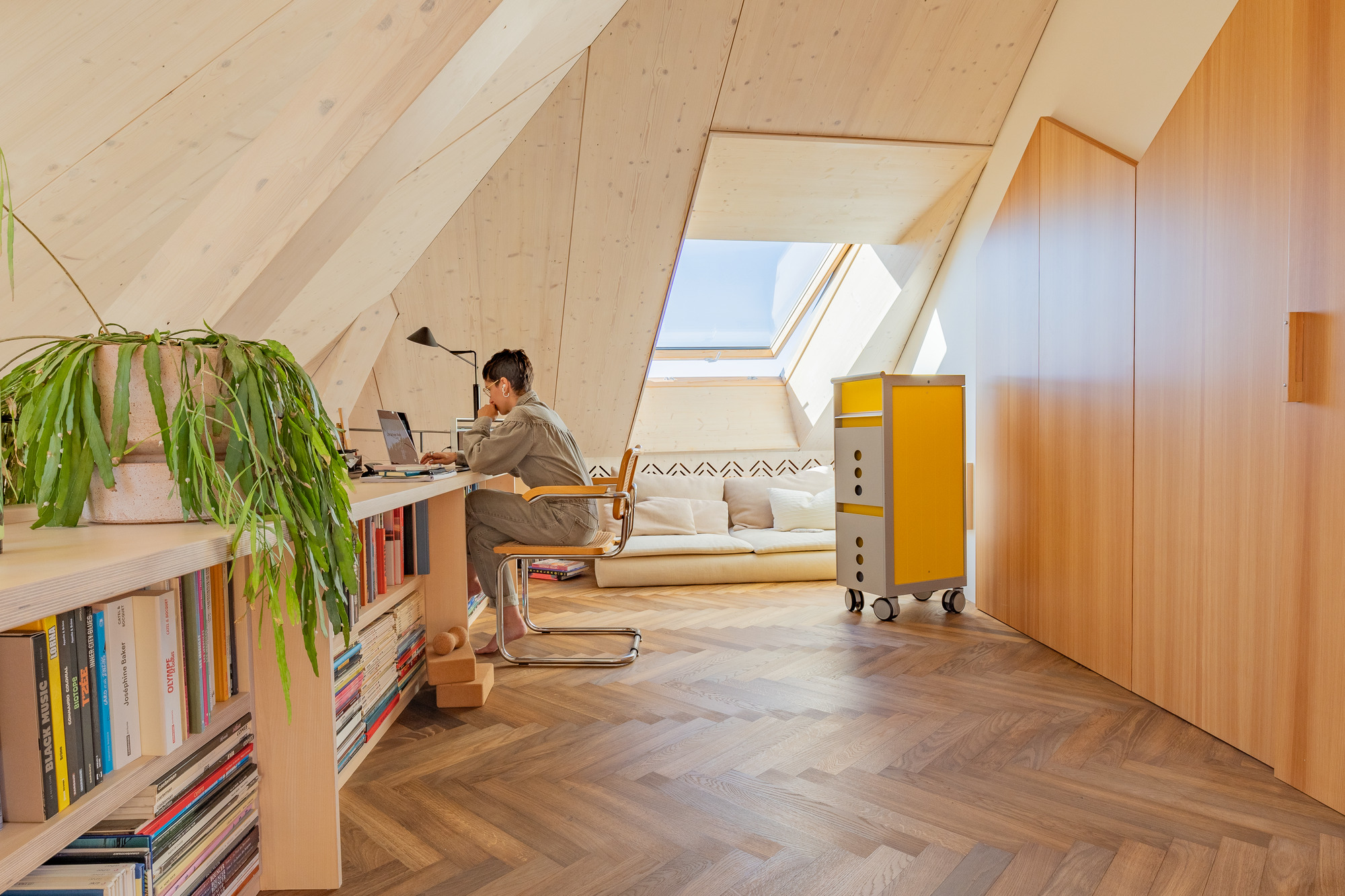 Light from Above: Measuring and Designing Daylight Under Sloped Roofs