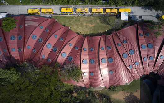 Shiv Nadar School / Vastushilpa Sangath - Image 5 of 34