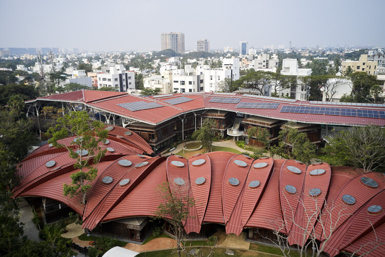 Shiv Nadar School / Vastushilpa Sangath - Image 7 of 34