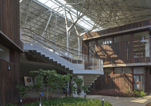 Shiv Nadar School / Vastushilpa Sangath - Image 4 of 34