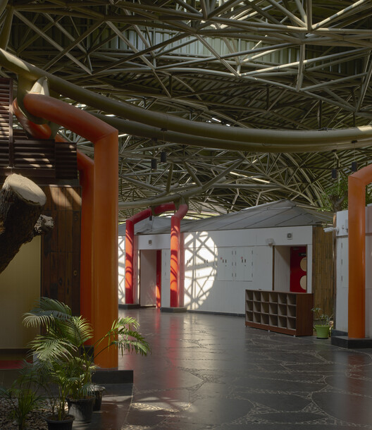 Shiv Nadar School / Vastushilpa Sangath - Interior Photography