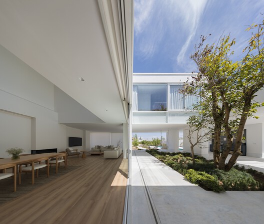 Shahrzad Villa / Kanisavaran Office - Exterior Photography, Courtyard