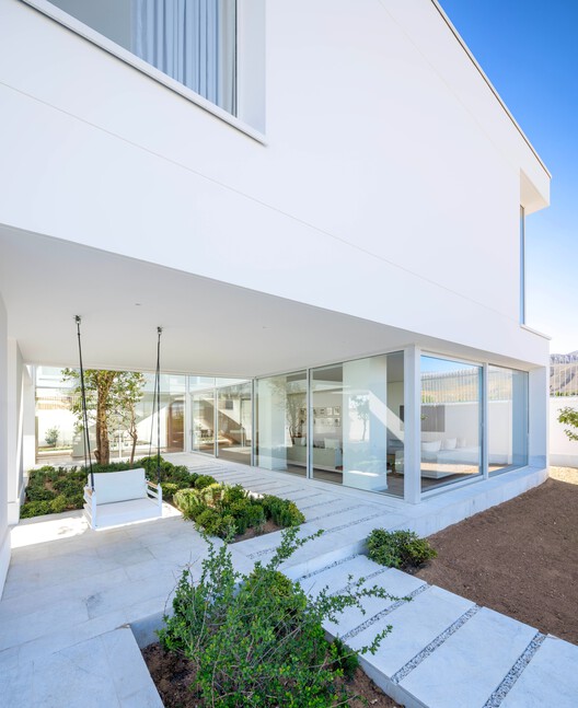 Shahrzad Villa / Kanisavaran Office - Exterior Photography, Concrete, Balcony