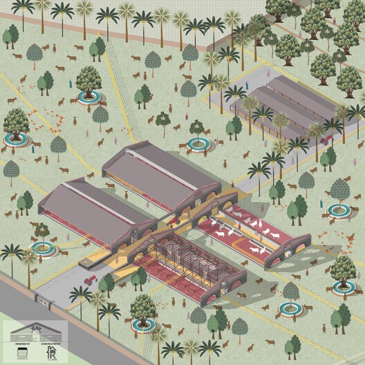 Gaughar Animal Husbandry / Compartment S4 - Image 29 of 30