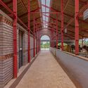 Gaughar Animal Husbandry / Compartment S4 - Interior Photography, Educational Architecture, Beam