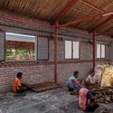 Gaughar Animal Husbandry / Compartment S4 - Interior Photography, Educational Architecture, Beam