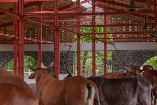 Gaughar Animal Husbandry / Compartment S4 - Interior Photography